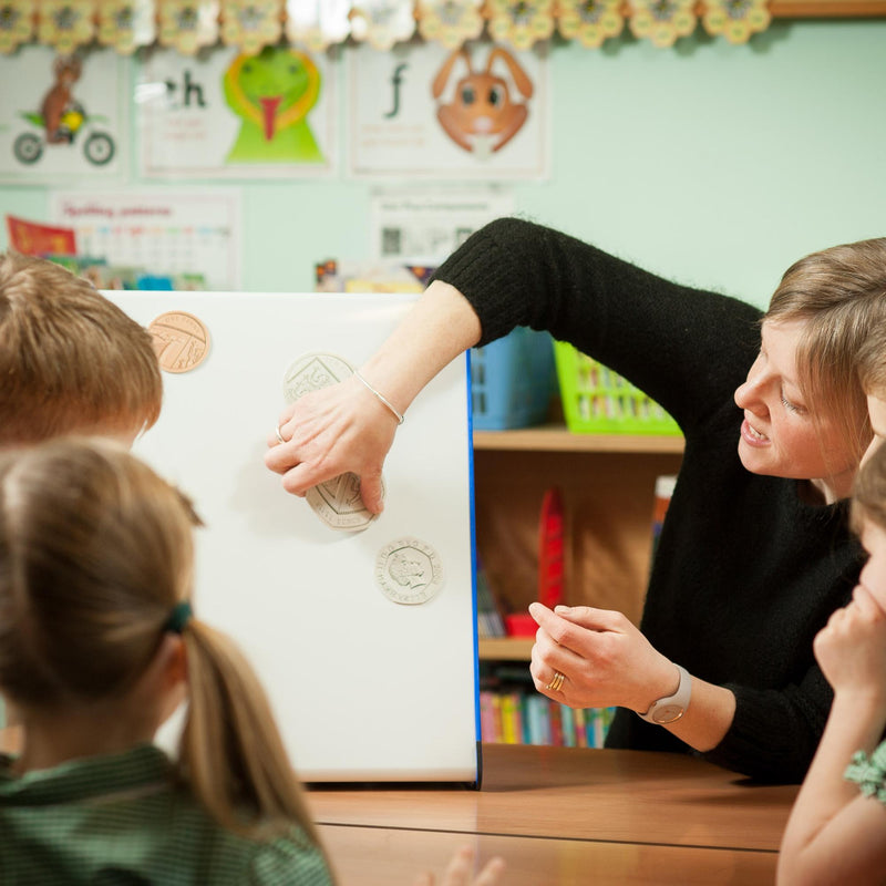 A3 Wedge Whiteboard – Supporting Independent Learning at Every Desk, Learning SPACE