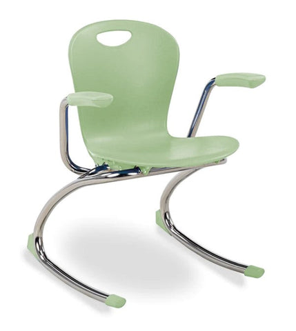 ZUMA® Rocker Chair with Arms - Large-Additional Need, Calming and Relaxation, Classroom Chairs, Gross Motor and Balance Skills, Helps With, Movement Chairs & Accessories, Nurture Room, Rocking, Seating, Stock, Vestibular, Wellbeing Furniture-Green-556467-A-Learning SPACE