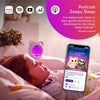 Zeepy 4 Phase Sleep Trainer Clock - Kip the Kitty, Learning SPACE