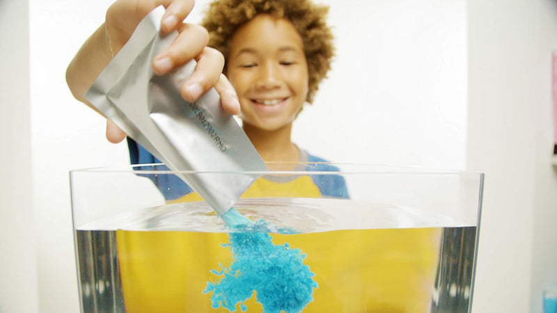 Zimpli Crackle Baff Rainbow, Learning SPACE