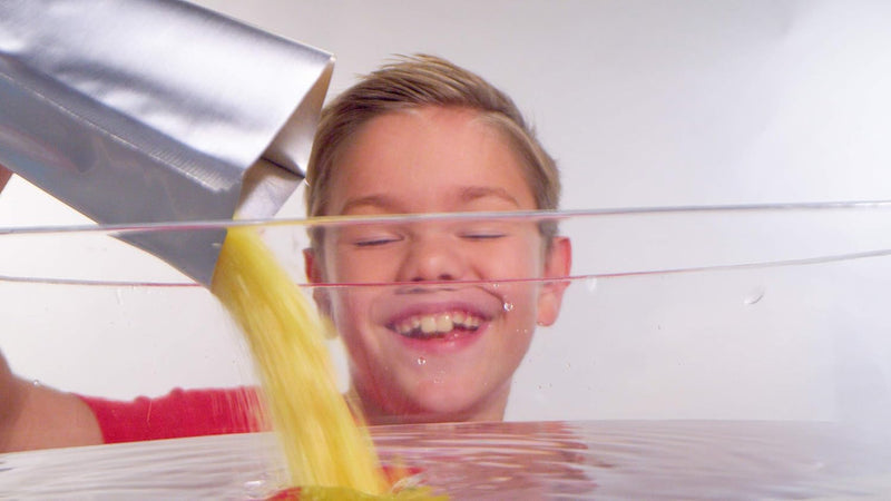 Zimpli Crackle Baff Rainbow, Learning SPACE