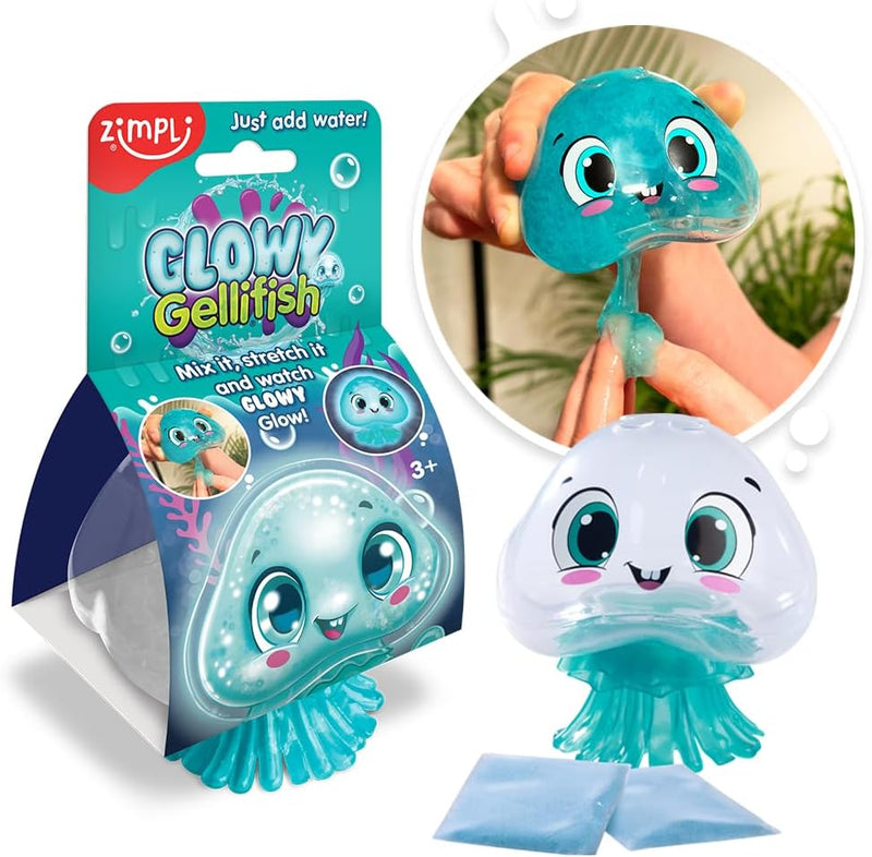 Zimpli Glowy Gellifish – Glow-in-the-Dark Slime Fun!, Learning SPACE