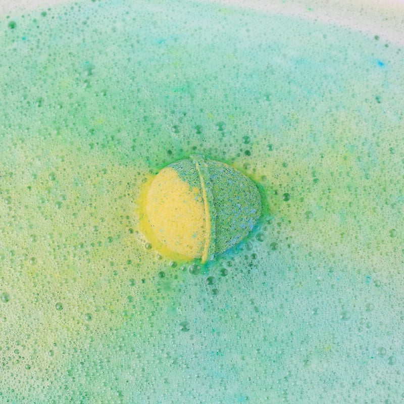 Zimpli Kids 4 x Fizzy Egg Baff Bombz, Learning SPACE