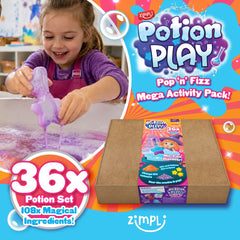 Zimpli Kids Baff Potions Education Pack, Learning SPACE