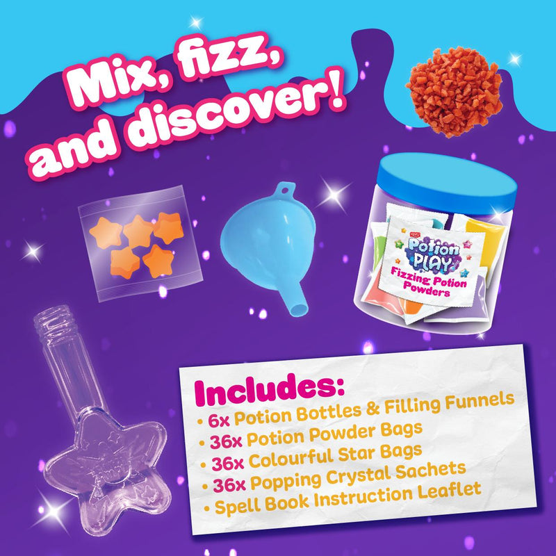 Zimpli Kids Baff Potions Education Pack, Learning SPACE