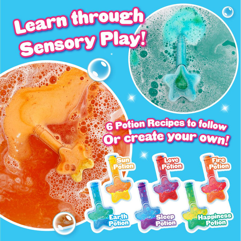 Zimpli Kids Baff Potions Education Pack, Learning SPACE
