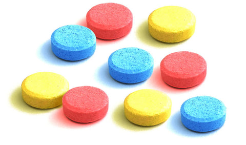 Zimpli Kids Baff Water Colours-Bath Toys,Messy Play,Water & Sand Toys,Zimpli Kids-Learning SPACE