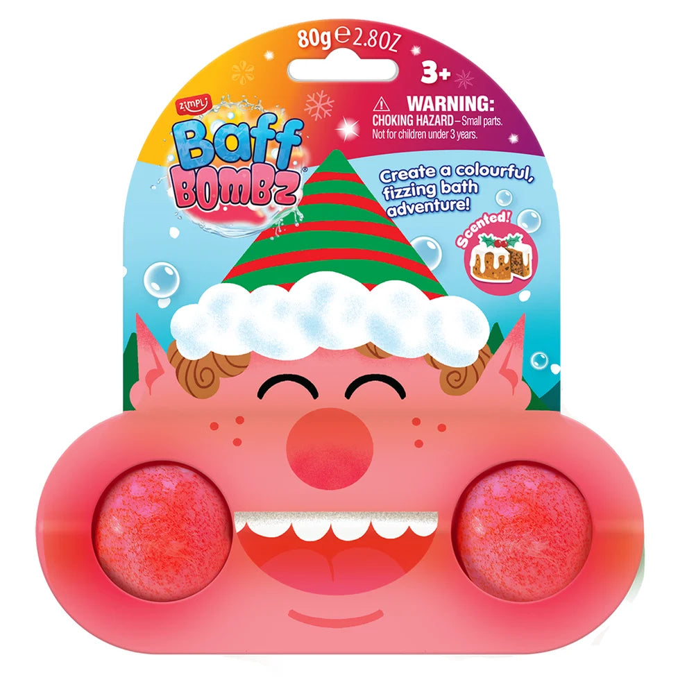 Zimpli Kids Elf Baff Bombz, Learning SPACE