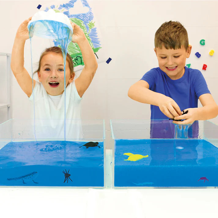 Zimpli Slime Play, Learning SPACE