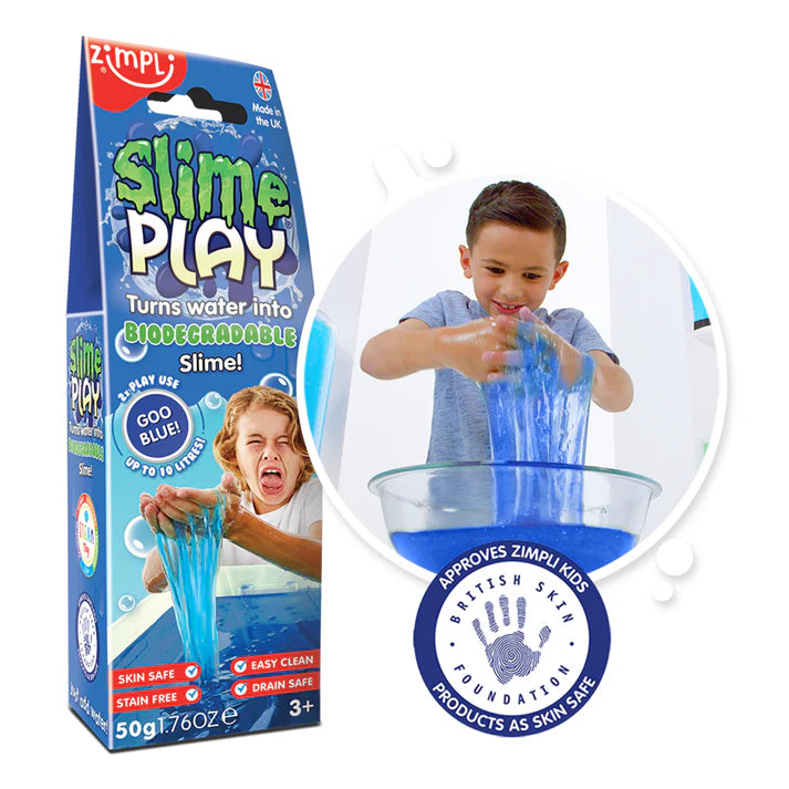 Zimpli Slime Play, Blue Learning SPACE