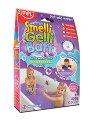 Zimpli Smelli Gelli Baff, Purple - Bubblegum Learning SPACE