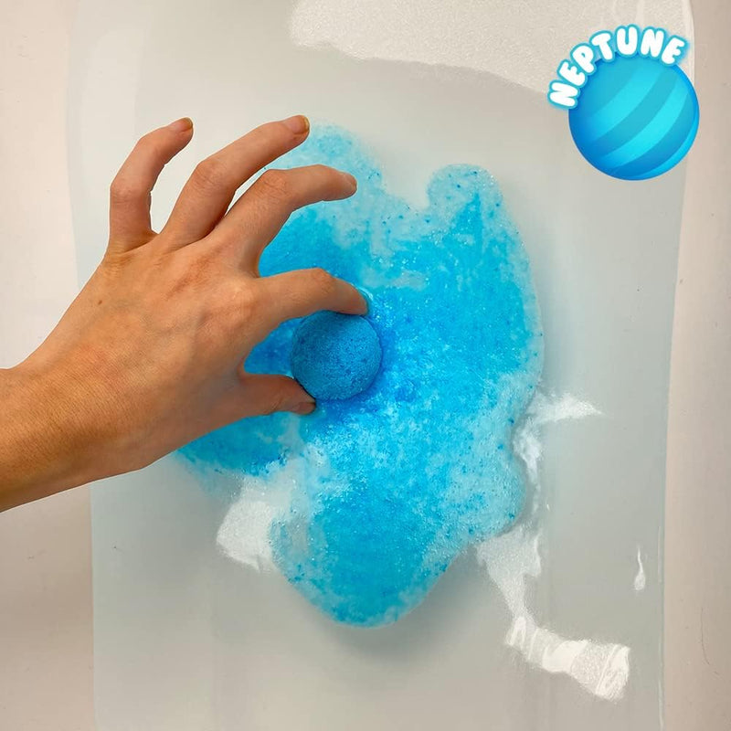 Zimpli Solar System Baff Bombz, Learning SPACE