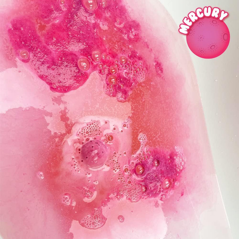 Zimpli Solar System Baff Bombz, Learning SPACE
