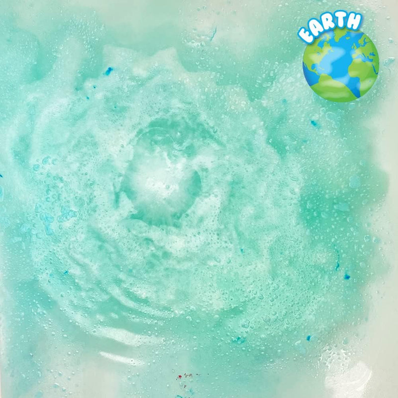Zimpli Solar System Baff Bombz, Learning SPACE
