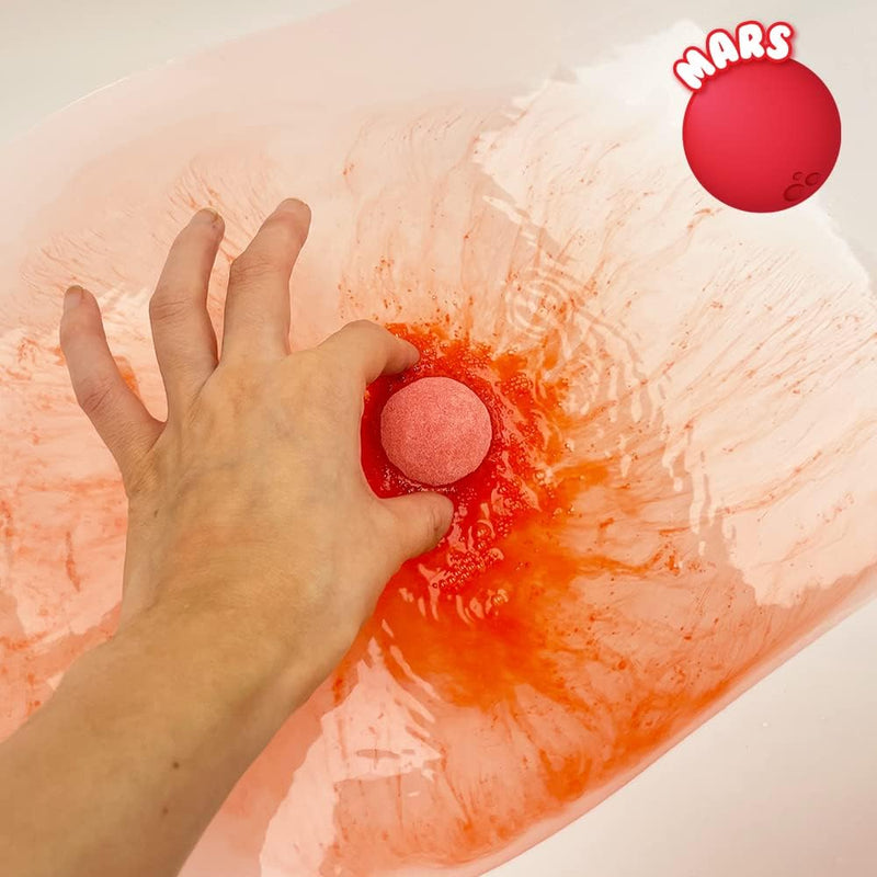 Zimpli Solar System Baff Bombz, Learning SPACE
