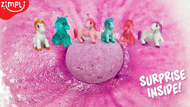 Zimpli Surprise Figure Baff Bombz – Magical Fizzing Bath Fun!, Learning SPACE