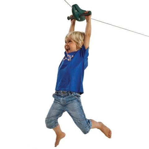 Zip Line Swing For Gardens or Sensory Spaces-Exercise,Garden Game,Indoor Swings,Movement Breaks,Outdoor Swings-Learning SPACE