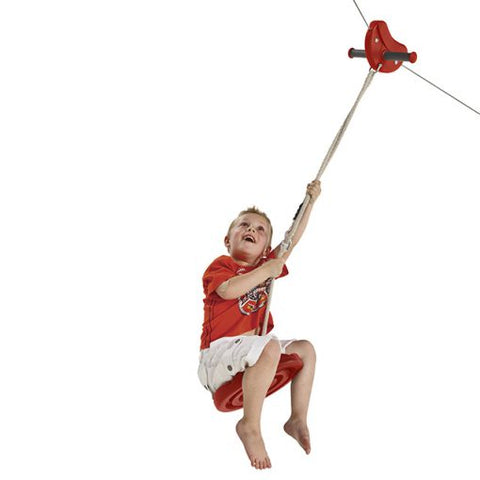 Zip Line Swing For Gardens or Sensory Spaces-Exercise,Garden Game,Indoor Swings,Movement Breaks,Outdoor Swings-Learning SPACE