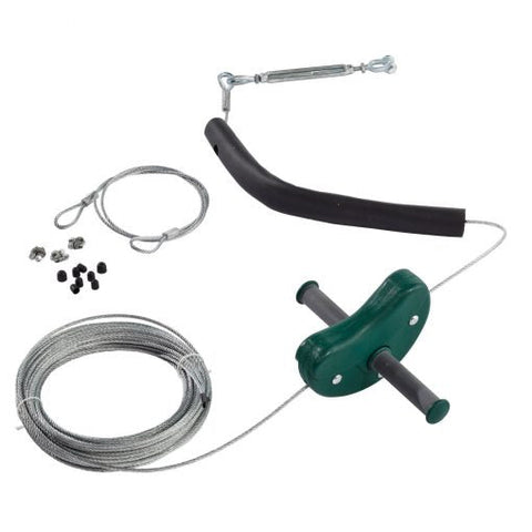 Zip Line Swing For Gardens or Sensory Spaces-Exercise,Garden Game,Indoor Swings,Movement Breaks,Outdoor Swings-Learning SPACE