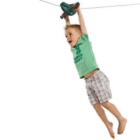 Zip Line Swing For Gardens or Sensory Spaces-Exercise,Garden Game,Indoor Swings,Movement Breaks,Outdoor Swings-Learning SPACE
