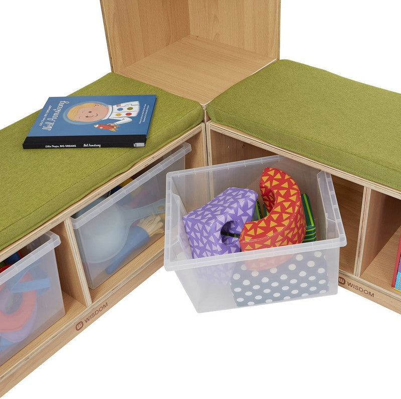 Zona Tree House Library Corner, Learning SPACE
