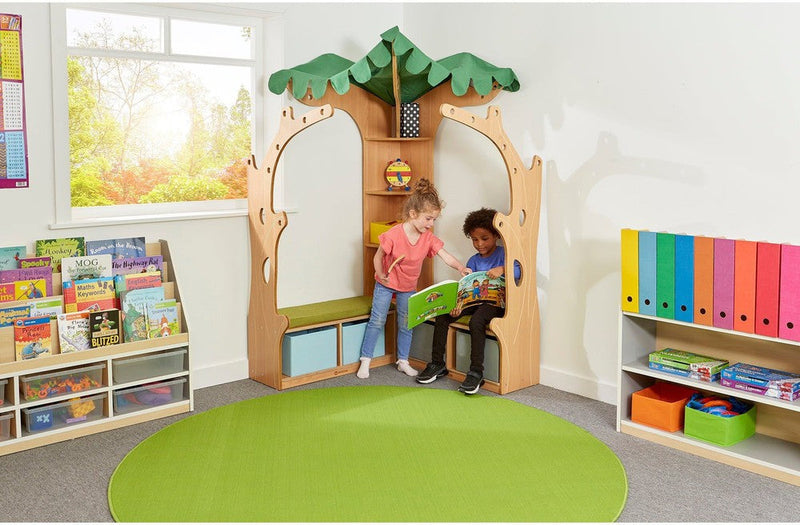 Zona Tree House Library Corner, Learning SPACE