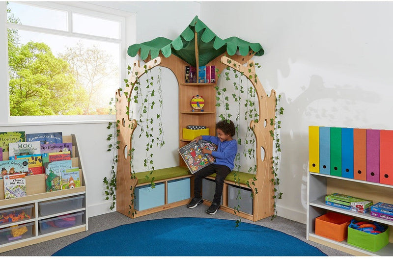 Zona Tree House Library Corner, Learning SPACE