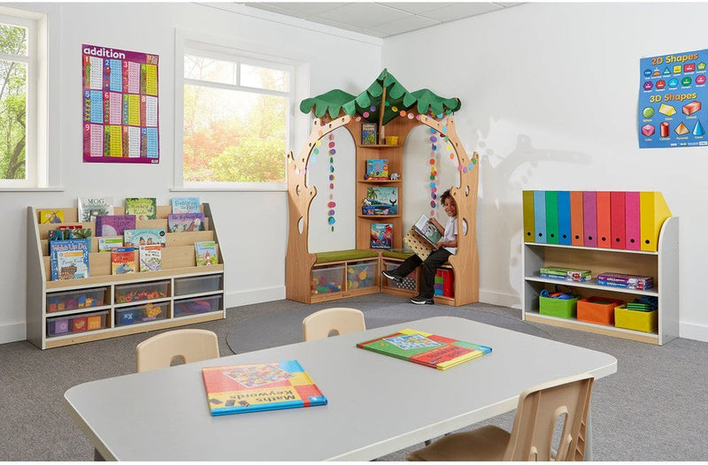 Zona Tree House Library Corner, Learning SPACE