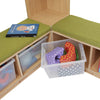 Zona Tree House Library Corner-Bookcases, Chill Out Area, Library Furniture, Nooks, Profile Education, Reading Area, Seating, Stock, Storage, Wellbeing Furniture-Learning SPACE