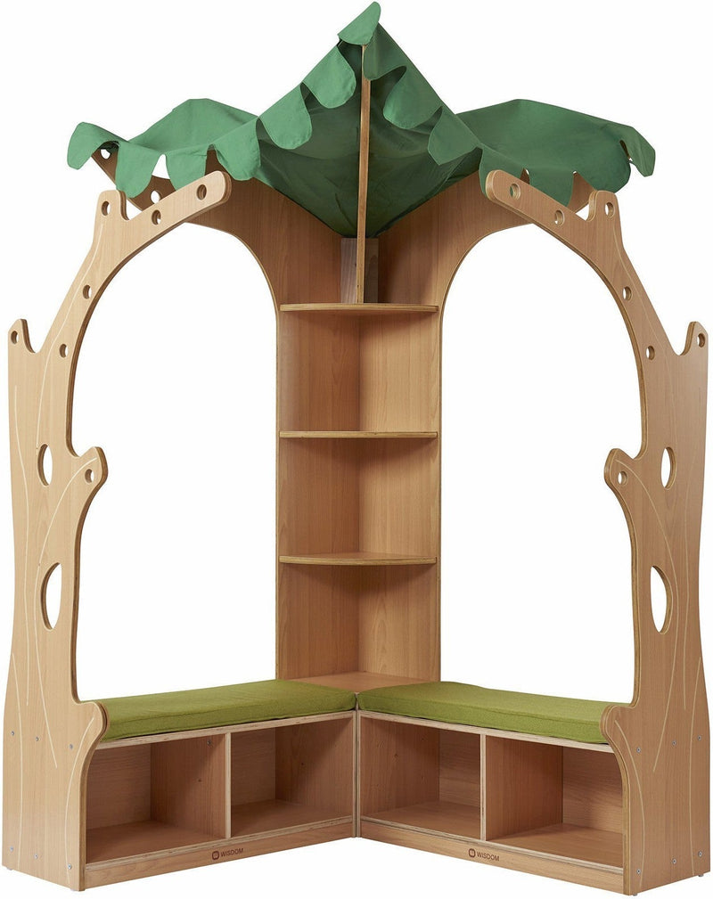 Zona Tree House Library Corner, Learning SPACE