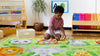 Zoo Conservation™ Large Placement Carpet 3x3m-Kit For Kids, Mats & Rugs, Placement Carpets, Rugs, Square, Wellbeing Furniture, World & Nature-Learning SPACE