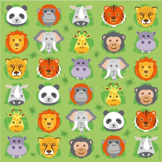 Zoo Conservation™ Large Placement Carpet 3x3m, Learning SPACE