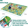 Zoo Park Play Mat (1M or 2M)-Dropship,EDUK8,Play Mats & Baby Gyms,Playmat,Playmats & Baby Gyms-Learning SPACE