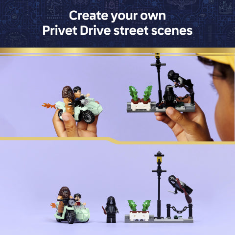 LEGO® (76459) Hagrid™ & Harry's Privet Drive Escape