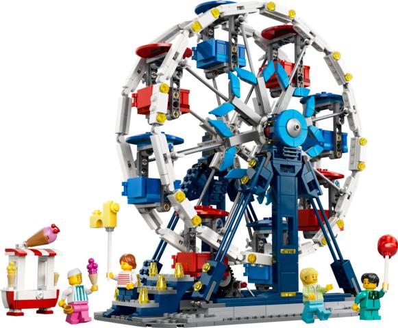 LEGO® Creator (31389) 3-in-1 Iconic Ferris Wheel, Activity Toys Learning SPACE