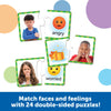 Feelings & Emotions Puzzle Cards, Puzzles Learning SPACE