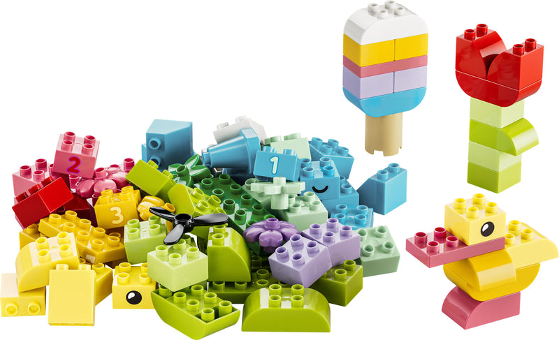 LEGO® DUPLO® Classic (10479) Colourful Creative Box, Activity Toys Learning SPACE