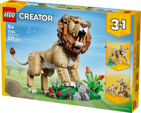 LEGO® (31386) Wild Animals: Majestic Lion