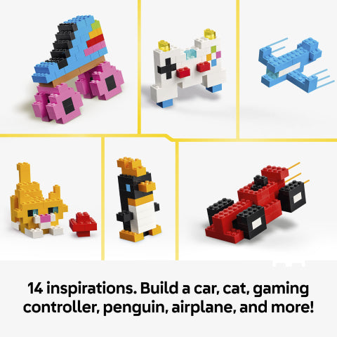 LEGO® Classic (11045) Creative Colourful Bricks, Activity Toys Learning SPACE