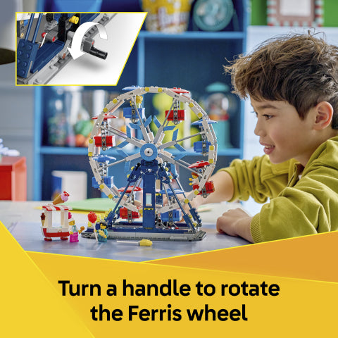 LEGO® Creator (31389) 3-in-1 Iconic Ferris Wheel, Activity Toys Learning SPACE