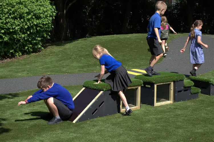Get Set Go Playground Blocks - Mendips, Learning SPACE