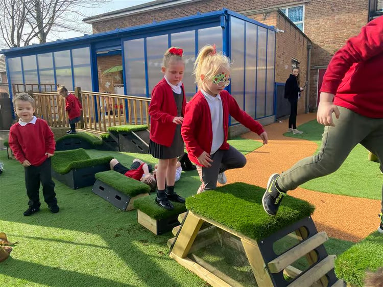 Get Set Go Playground Blocks - Mendips, Learning SPACE