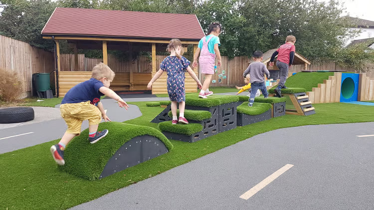 Get Set Go Playground Blocks - Mendips, Learning SPACE