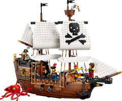 LEGO® Creator (31387) 3-In-1 Iconic Pirate Ship, Activity Toys Learning SPACE