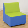 Arno Single Modular Vinyl Seat-Modular Seating, Seating, Wellbeing Furniture, Willowbrook-Learning SPACE