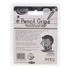 Clever Kids 6 Assorted Pencil Grips, Learning SPACE