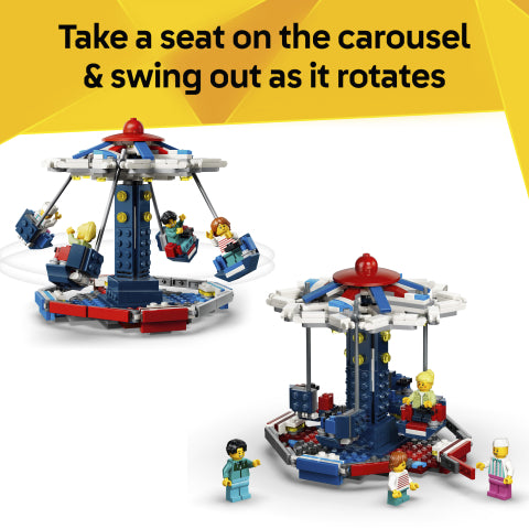 LEGO® Creator (31389) 3-in-1 Iconic Ferris Wheel, Activity Toys Learning SPACE