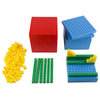 Green-n-Learn Connecting Base Ten Set (131), Maths Toys Learning SPACE
