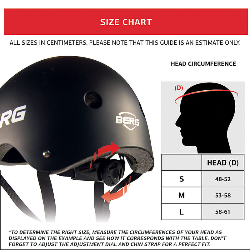 BERG Helmet, Learning SPACE