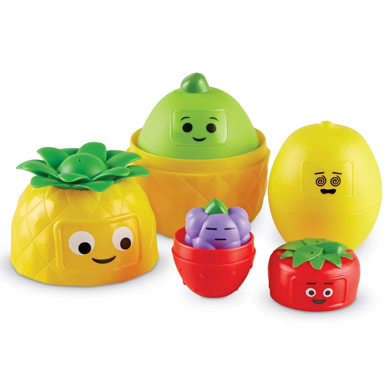 Big Feelings Nesting Fruit Friends, Learning SPACE